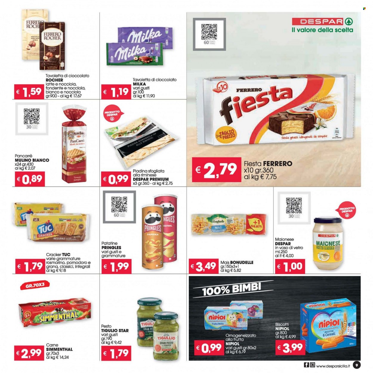 Volantino Despar - 19/1/2023 - 29/1/2023. Pagina 9