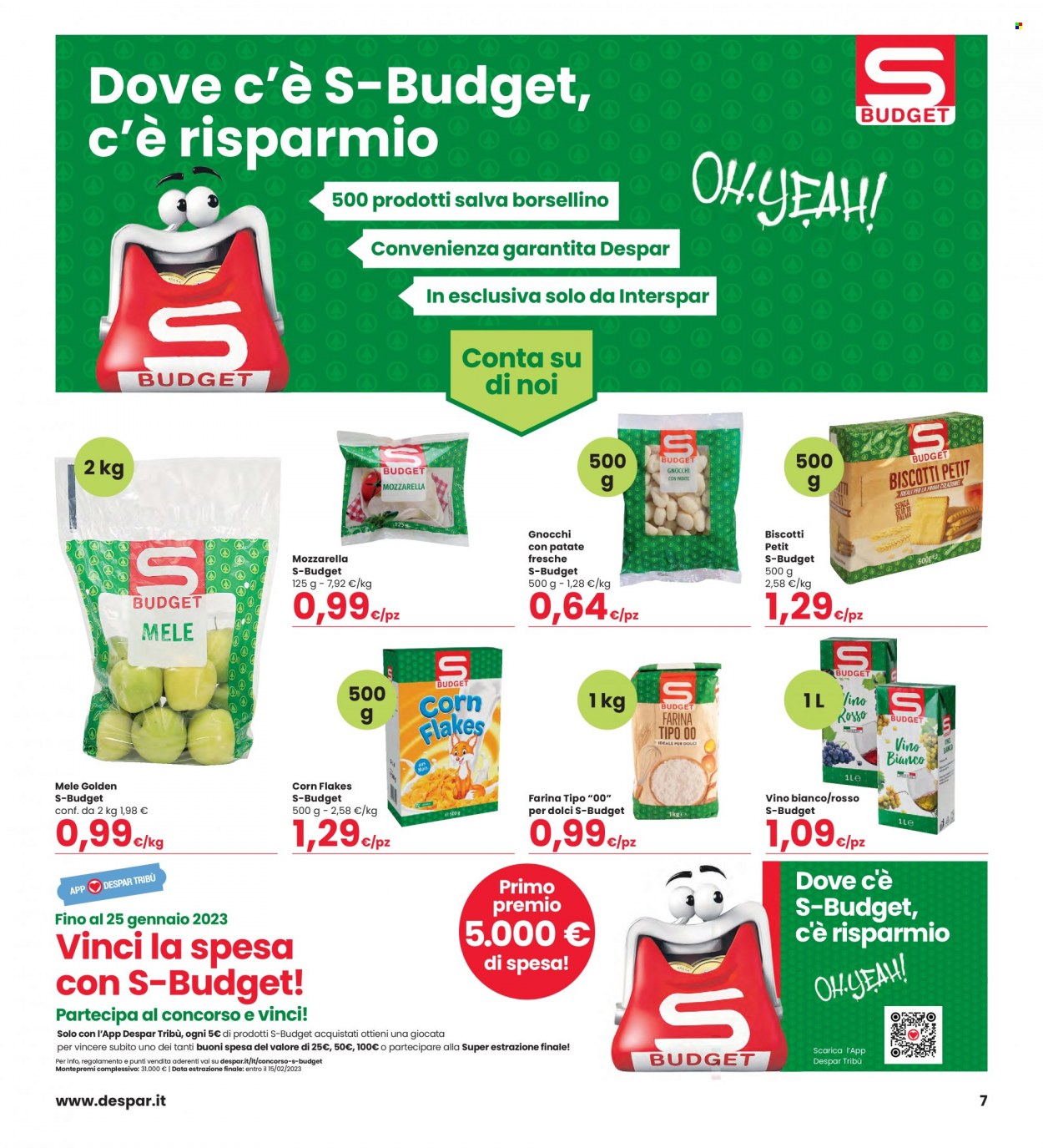 Volantino Interspar - 19/1/2023 - 1/2/2023. Pagina 7