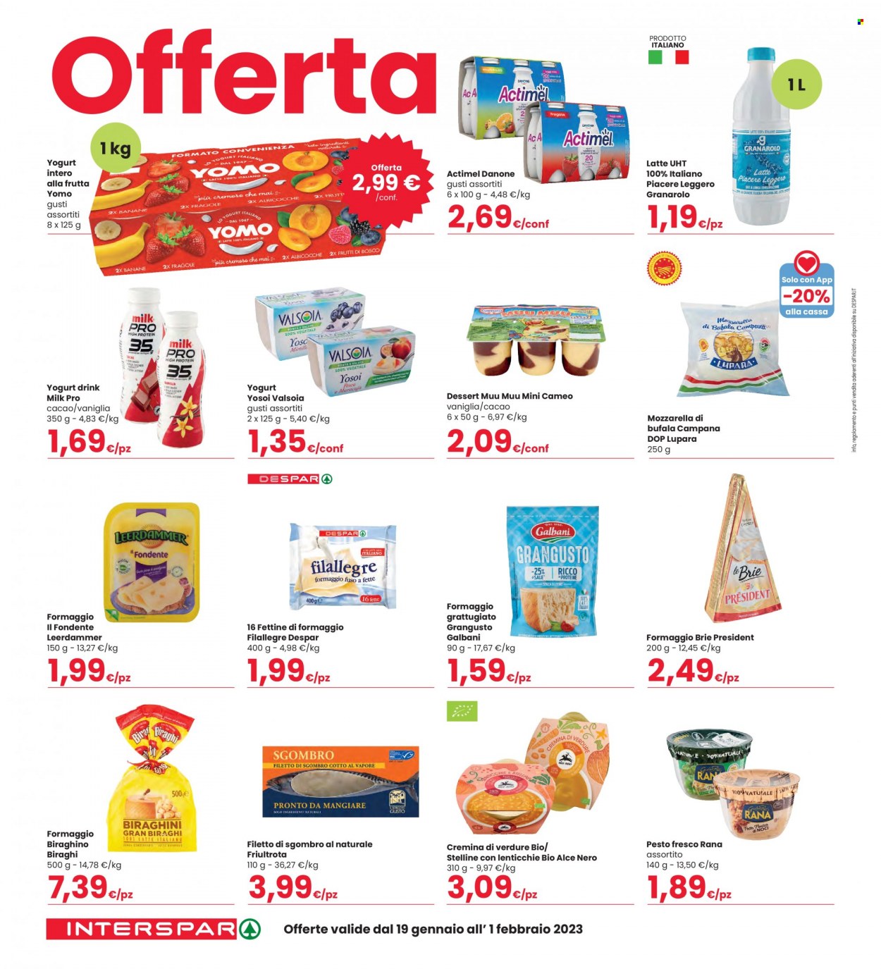 Volantino Interspar - 19/1/2023 - 1/2/2023. Pagina 12