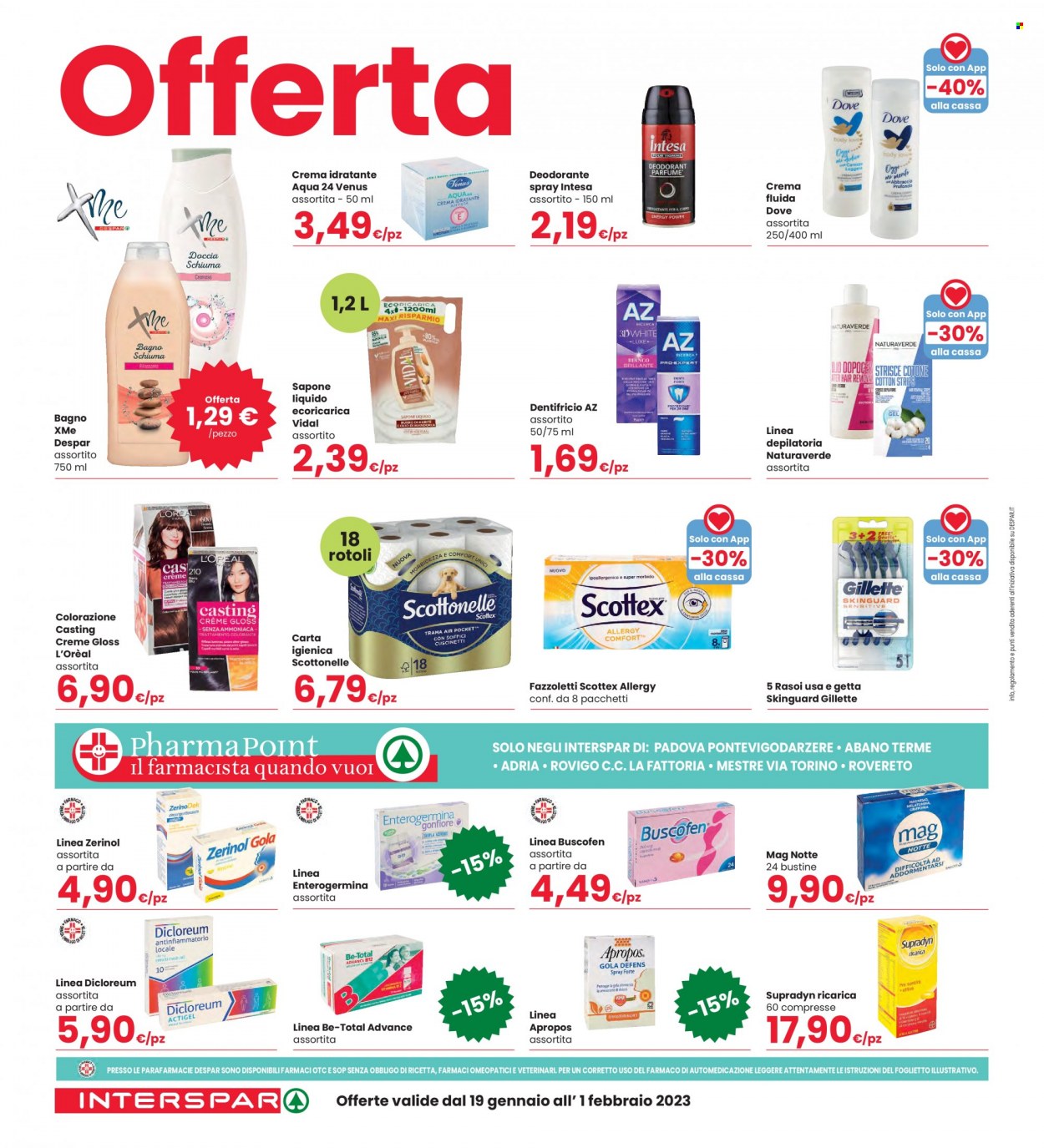 Volantino Interspar - 19/1/2023 - 1/2/2023. Pagina 18