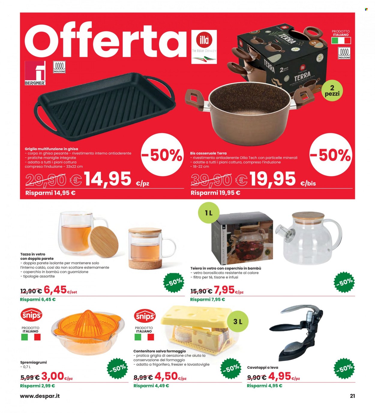 Volantino Interspar - 19/1/2023 - 1/2/2023. Pagina 21