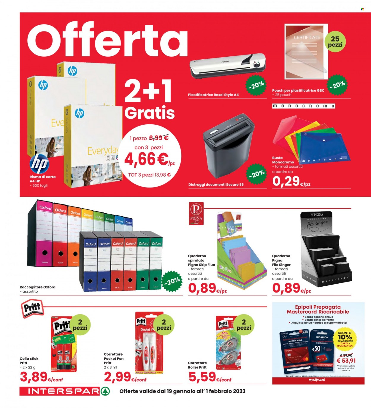 Volantino Interspar - 19/1/2023 - 1/2/2023. Pagina 22