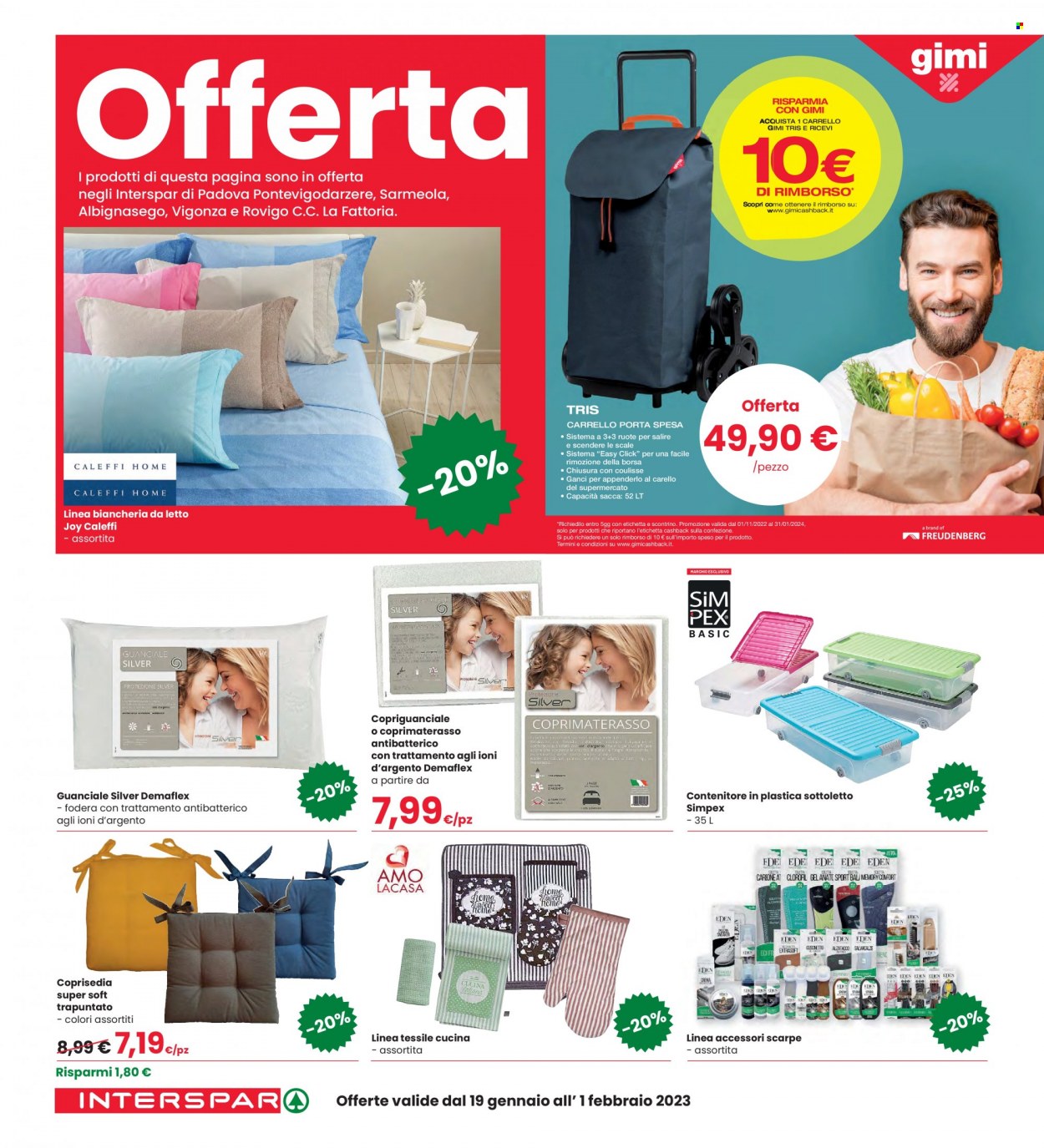 Volantino Interspar - 19/1/2023 - 1/2/2023. Pagina 24