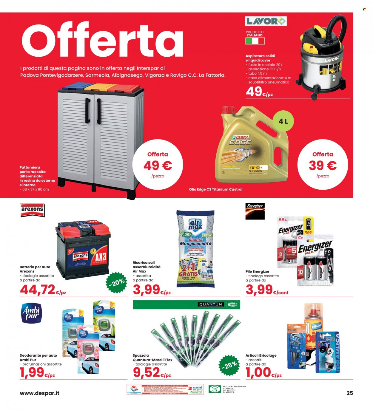Volantino Interspar - 19/1/2023 - 1/2/2023. Pagina 25