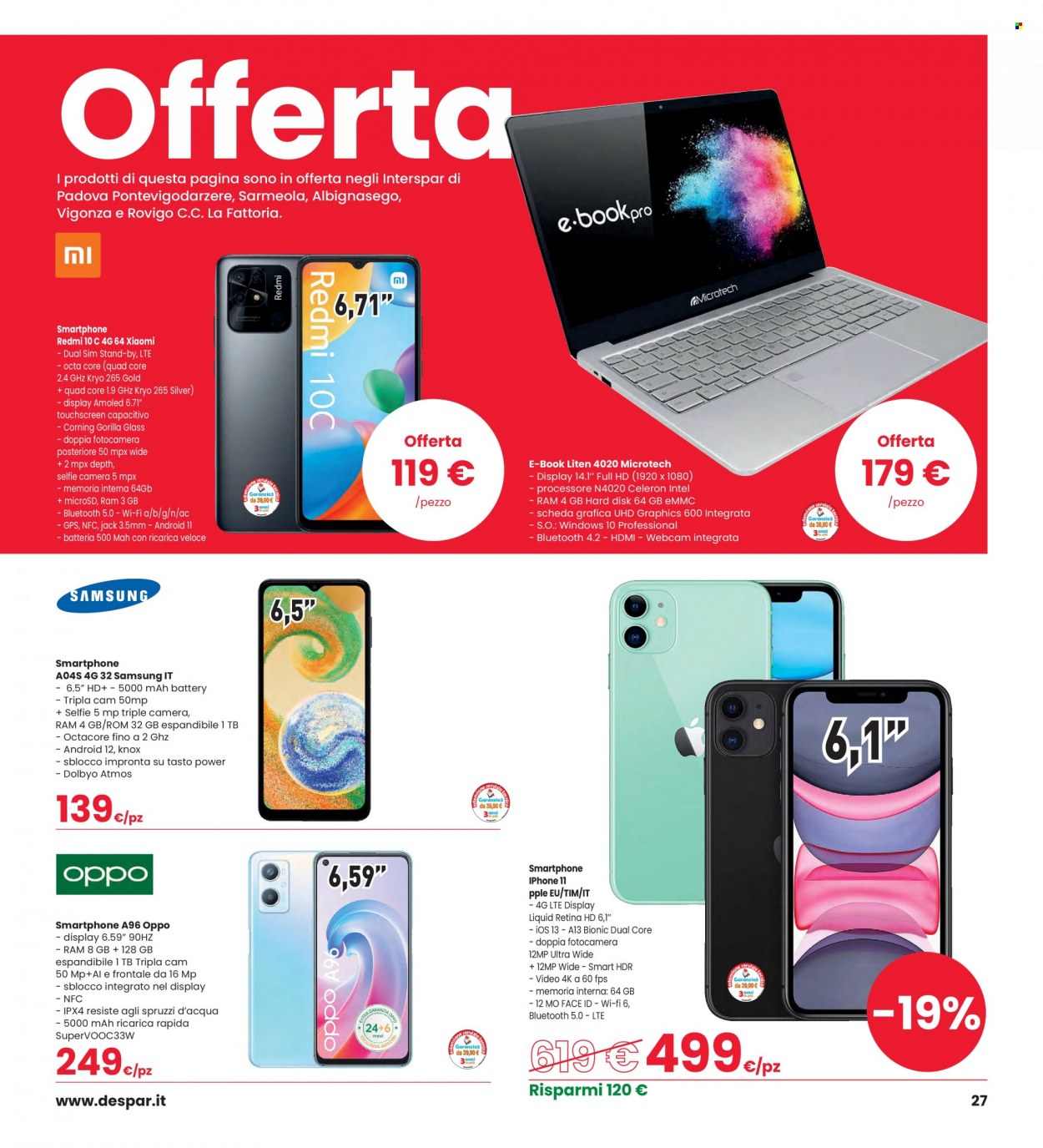 Volantino Interspar - 19/1/2023 - 1/2/2023. Pagina 27