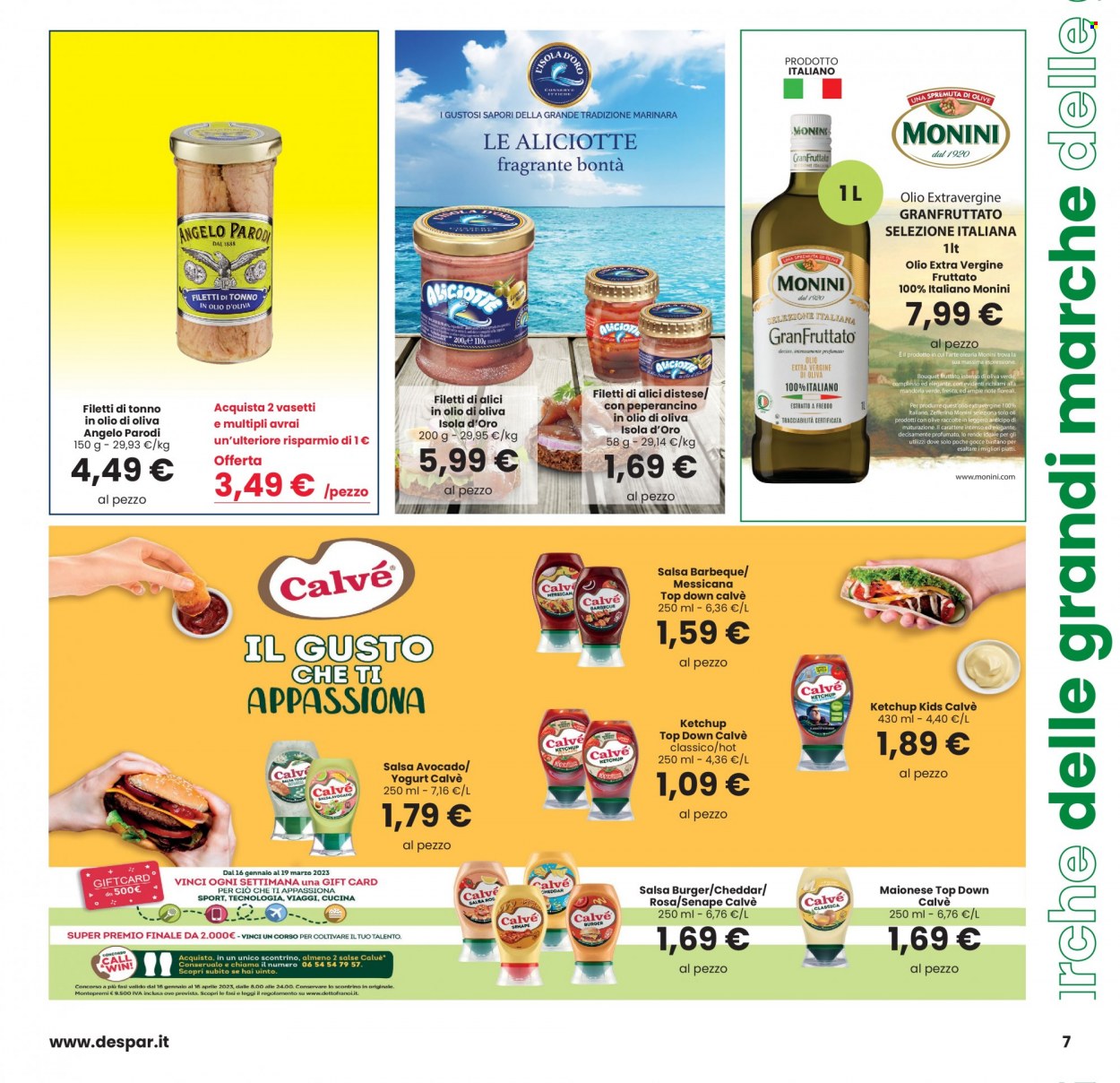 Volantino Interspar - 19/1/2023 - 1/2/2023. Pagina 7