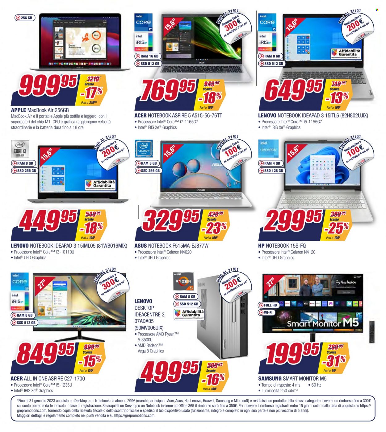 Volantino Trony - 19/1/2023 - 8/2/2023. Pagina 16
