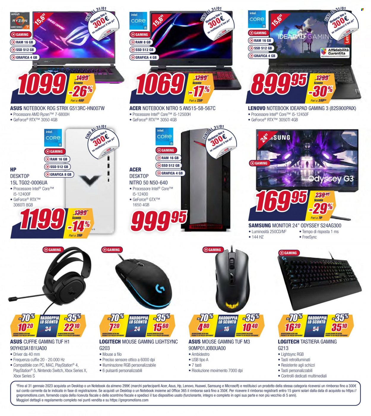 Volantino Trony - 19/1/2023 - 8/2/2023. Pagina 17