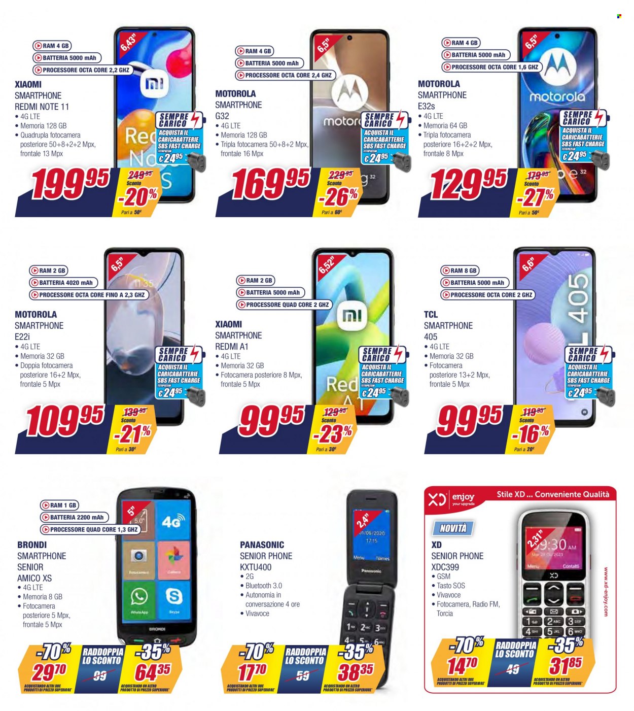 Volantino Trony - 19/1/2023 - 8/2/2023. Pagina 22