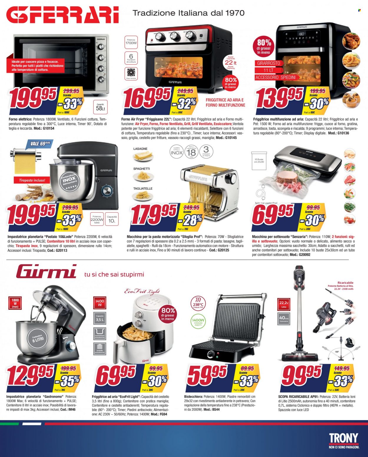 Volantino Trony - 19/1/2023 - 8/2/2023. Pagina 26