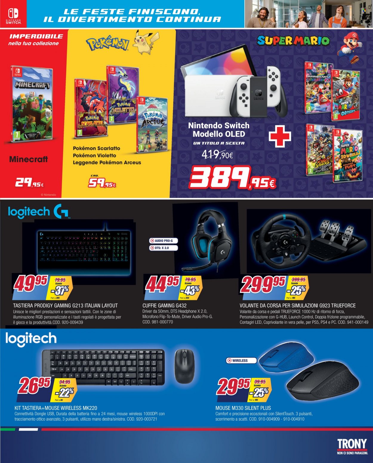 Volantino Trony - 19/1/2023 - 8/2/2023. Pagina 27