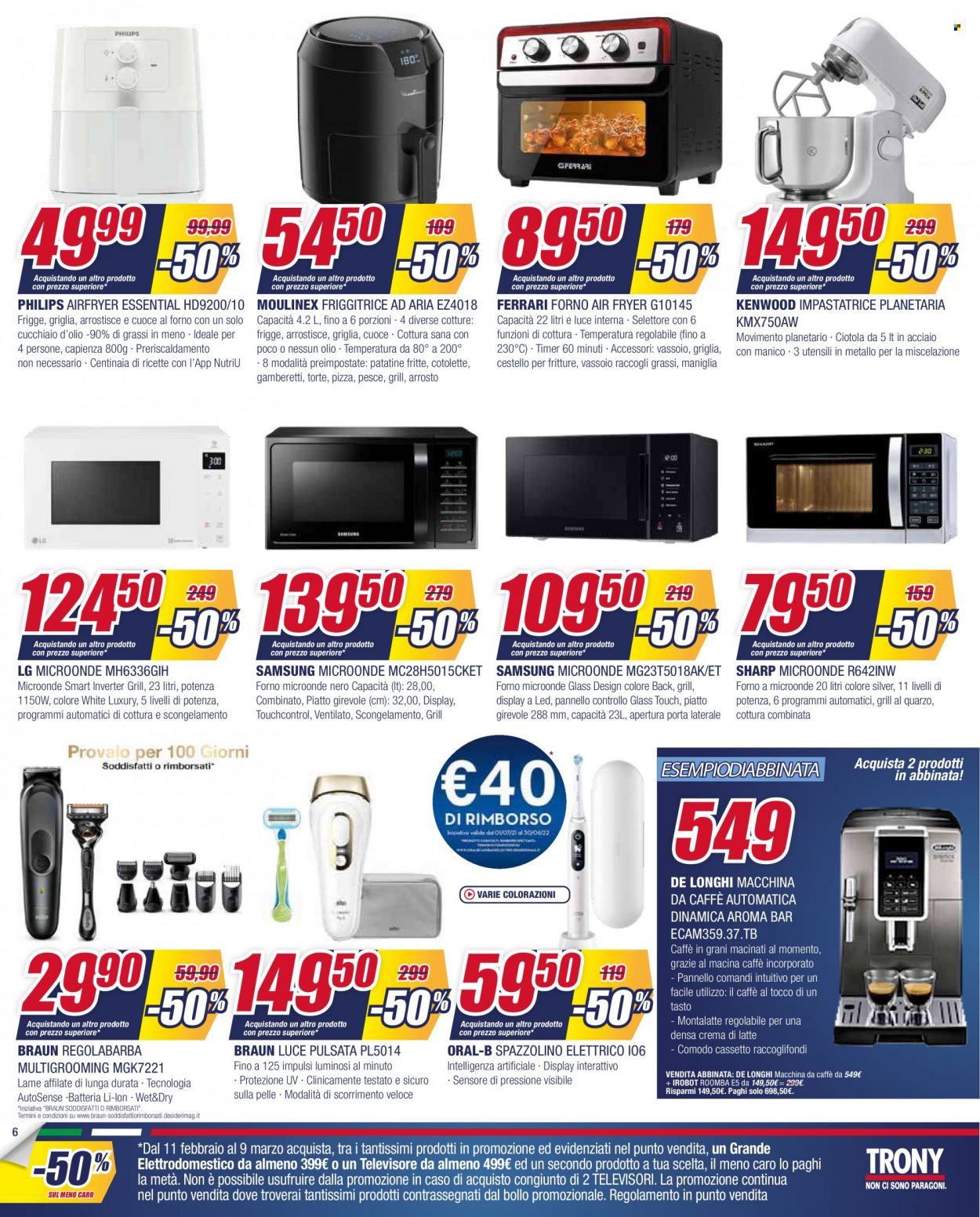 Volantino Trony - 11/2/2023 - 9/3/2023. Pagina 6