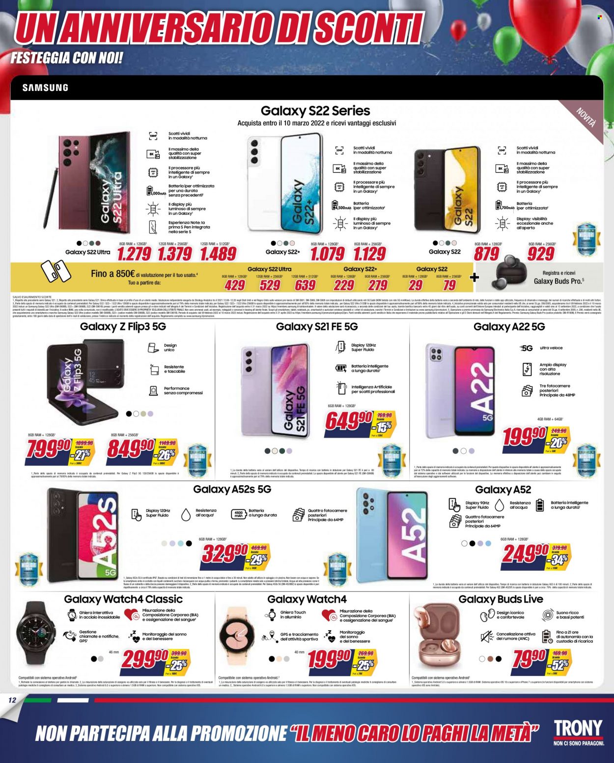 Volantino Trony - 11/2/2023 - 9/3/2023. Pagina 12
