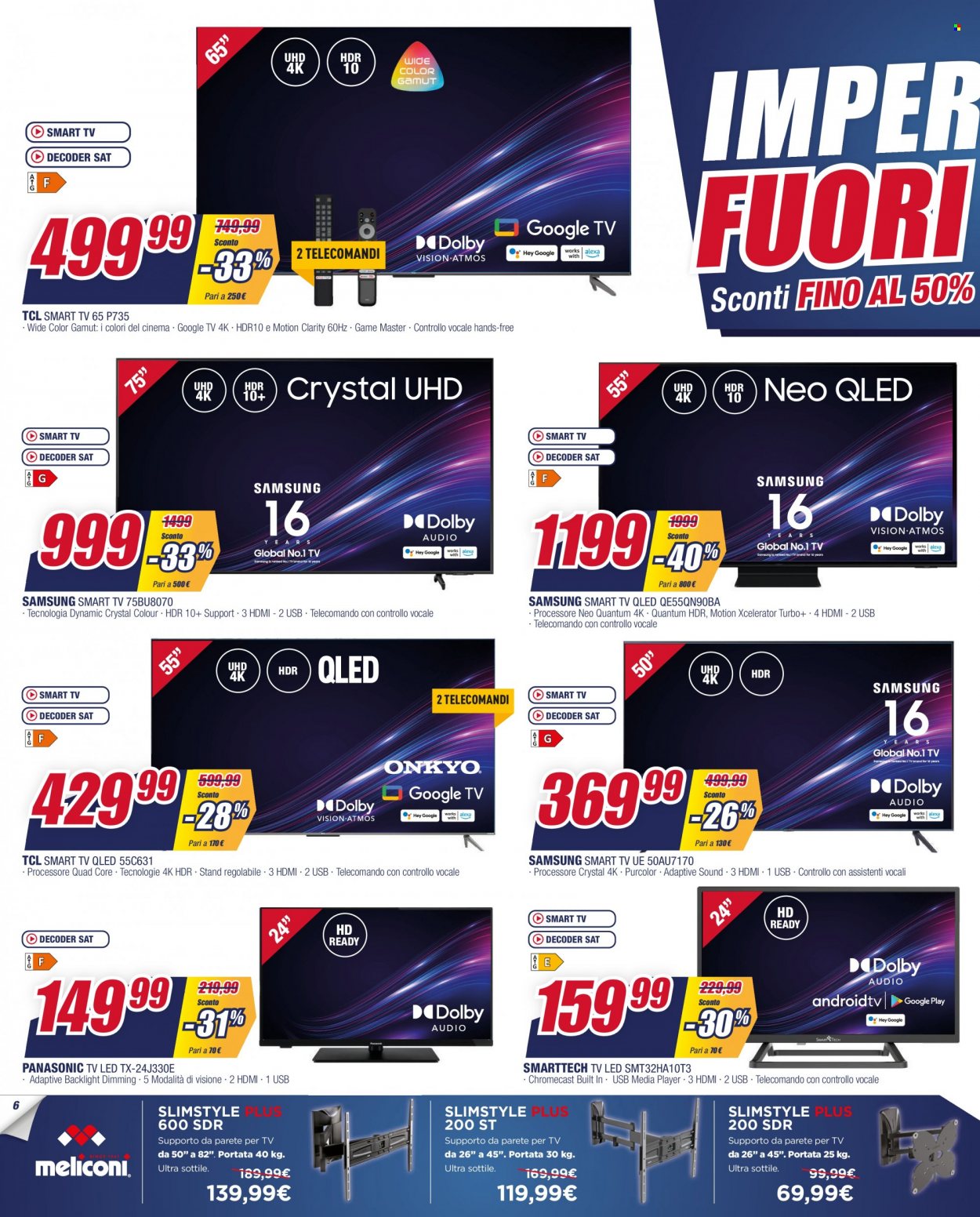 Volantino Trony - 19/1/2023 - 8/2/2023. Pagina 6