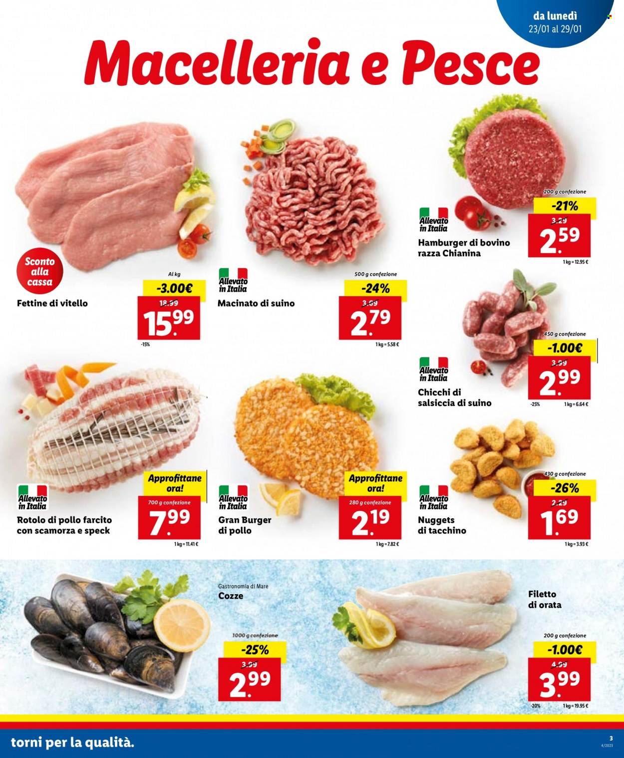 Volantino Lidl - 23/1/2023 - 29/1/2023. Pagina 3