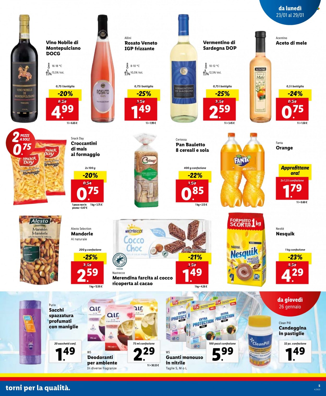 Volantino Lidl - 23/1/2023 - 29/1/2023. Pagina 5