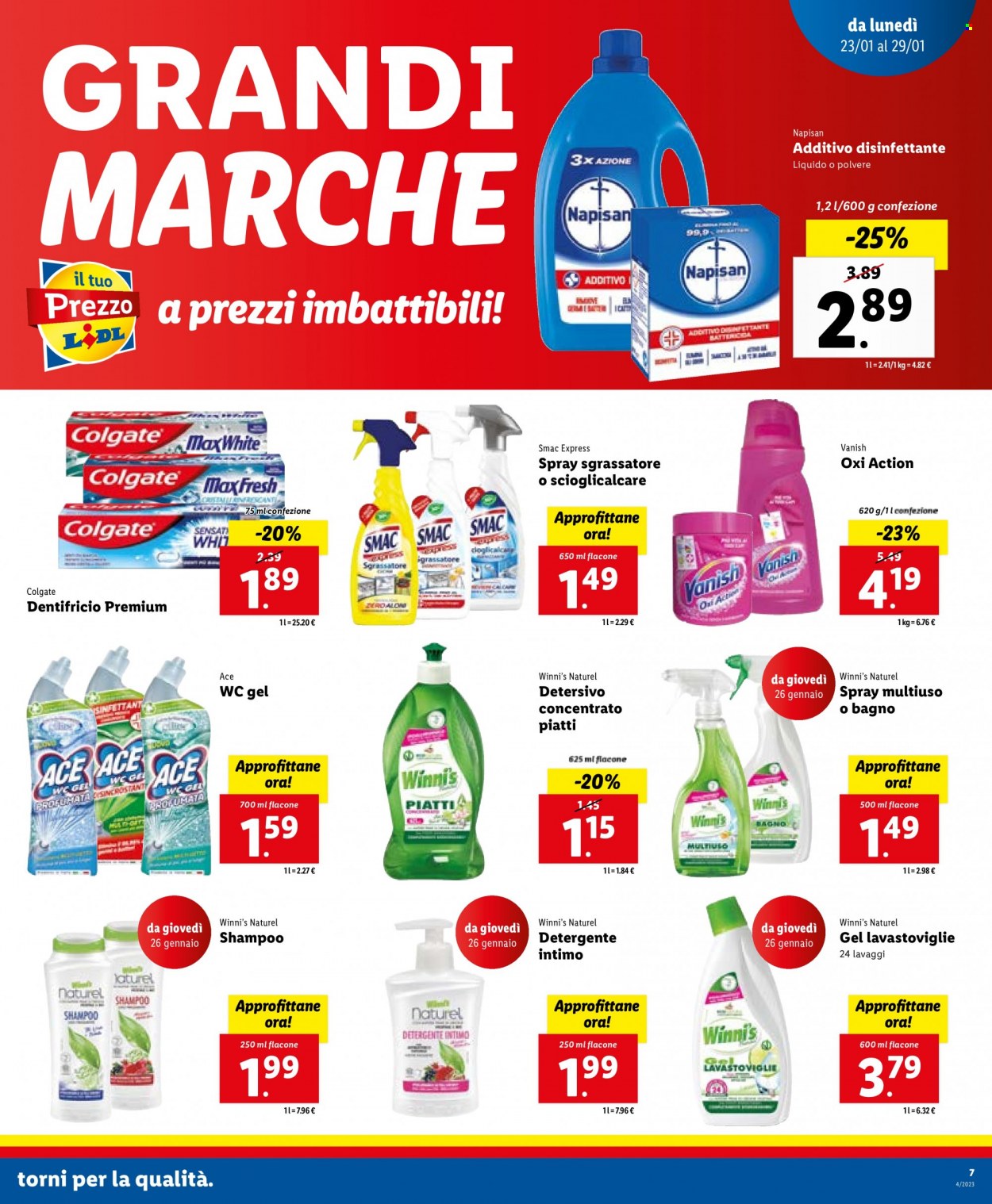 Volantino Lidl - 23/1/2023 - 29/1/2023. Pagina 7