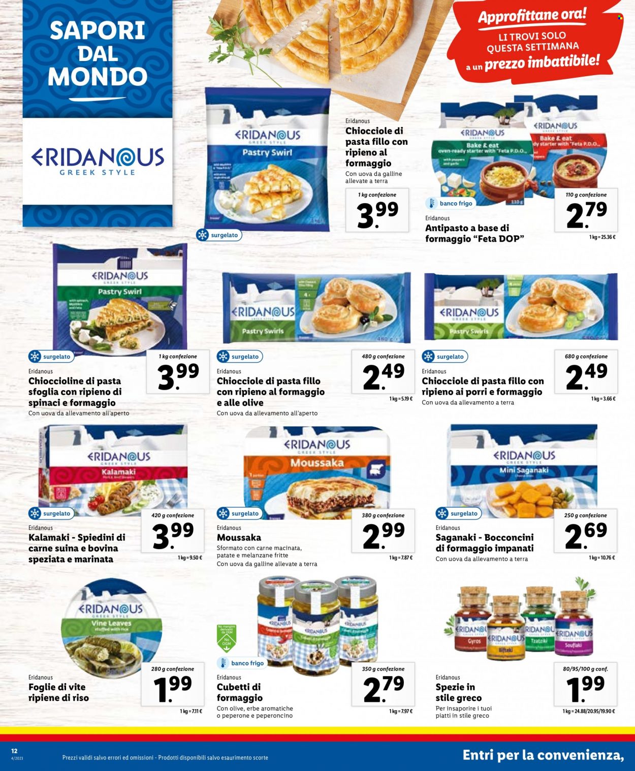 Volantino Lidl - 23/1/2023 - 29/1/2023. Pagina 12