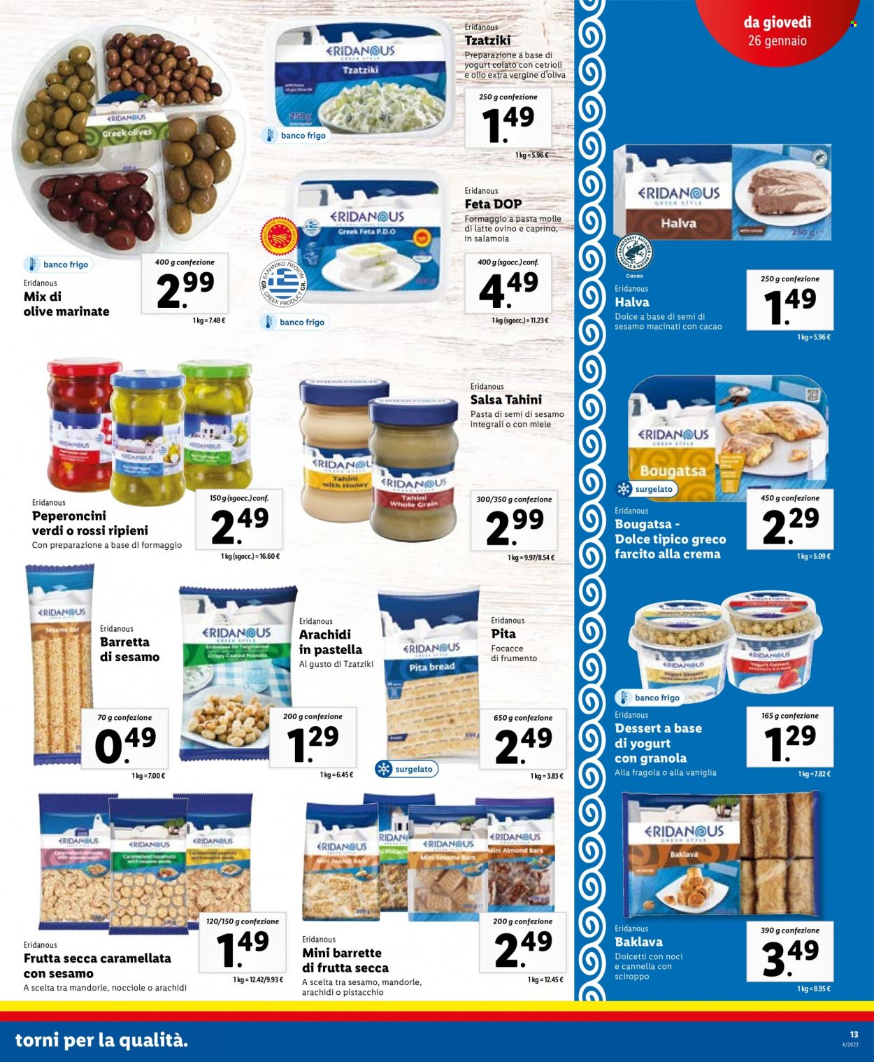Volantino Lidl - 23/1/2023 - 29/1/2023. Pagina 13