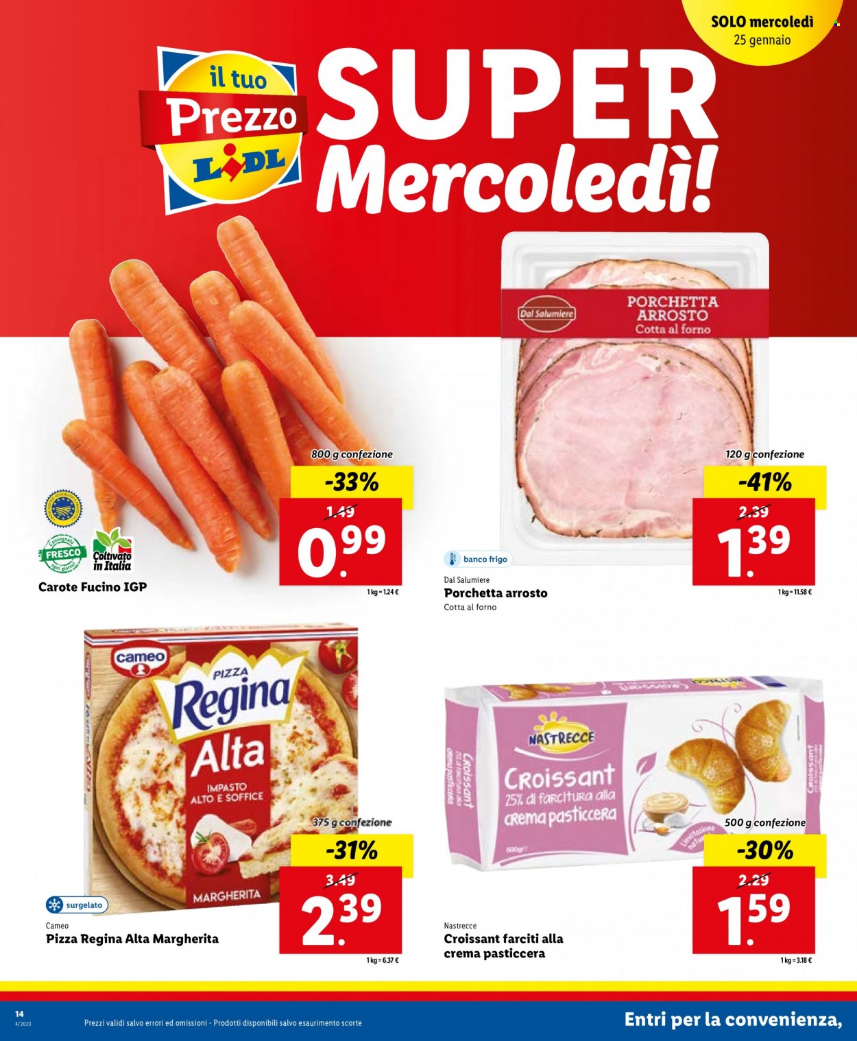 Volantino Lidl - 23/1/2023 - 29/1/2023. Pagina 14