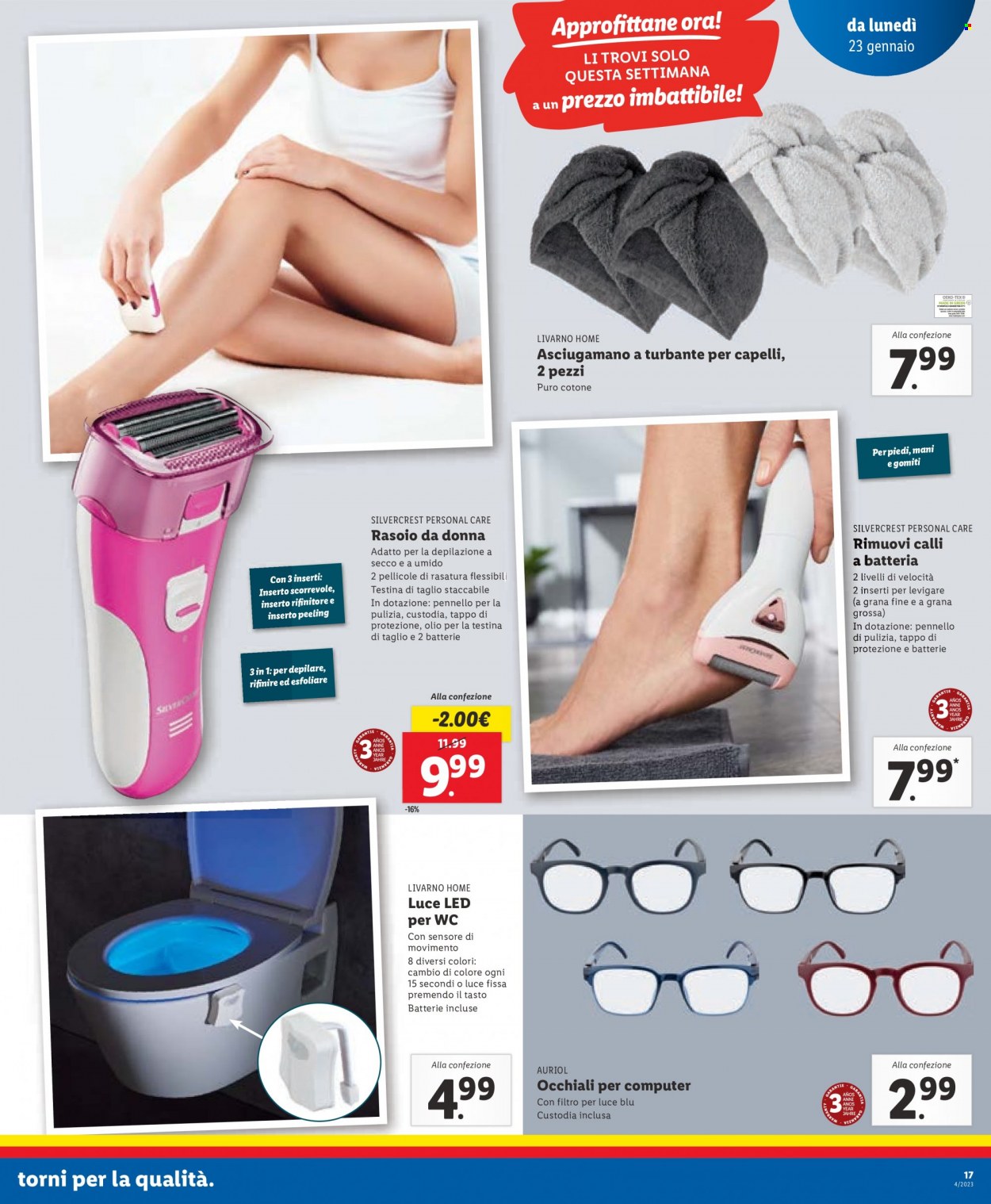 Volantino Lidl - 23/1/2023 - 29/1/2023. Pagina 17