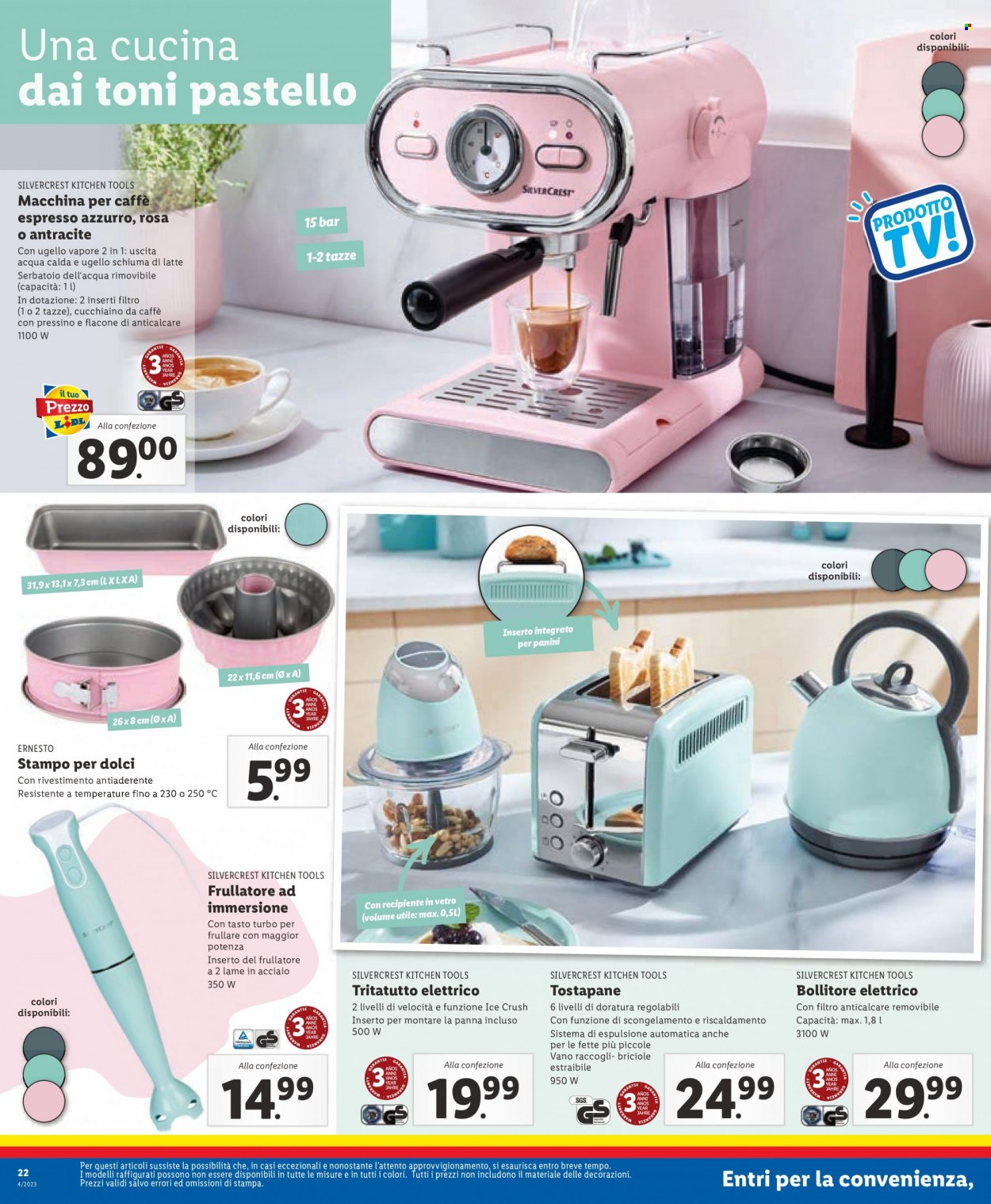 Volantino Lidl - 23/1/2023 - 29/1/2023. Pagina 22