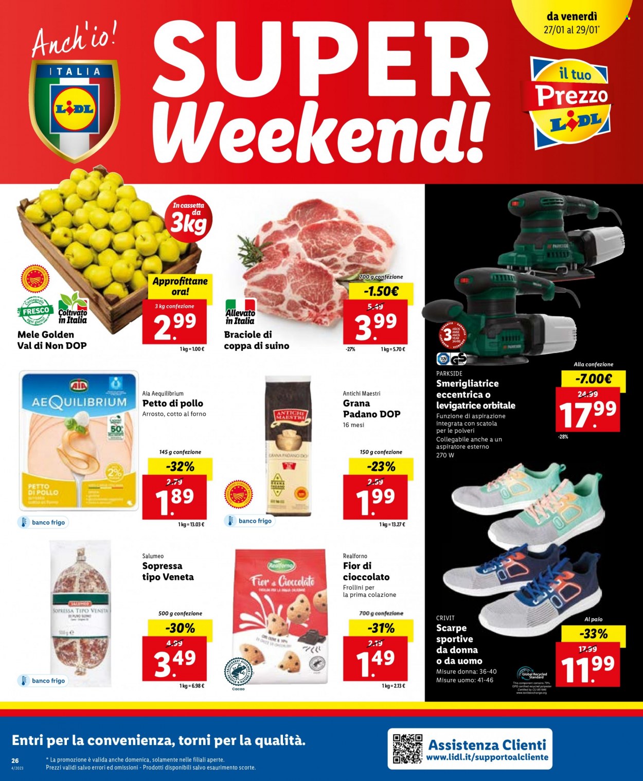 Volantino Lidl - 23/1/2023 - 29/1/2023. Pagina 26