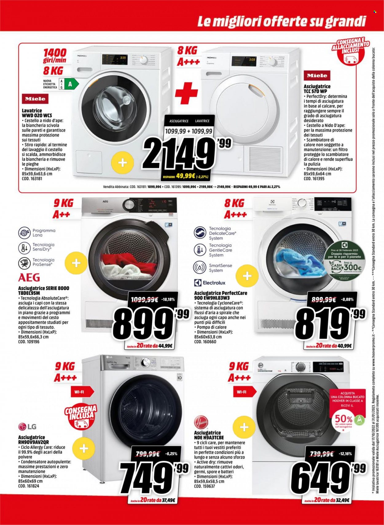 Volantino MediaWorld - 19/1/2023 - 29/1/2023. Pagina 2