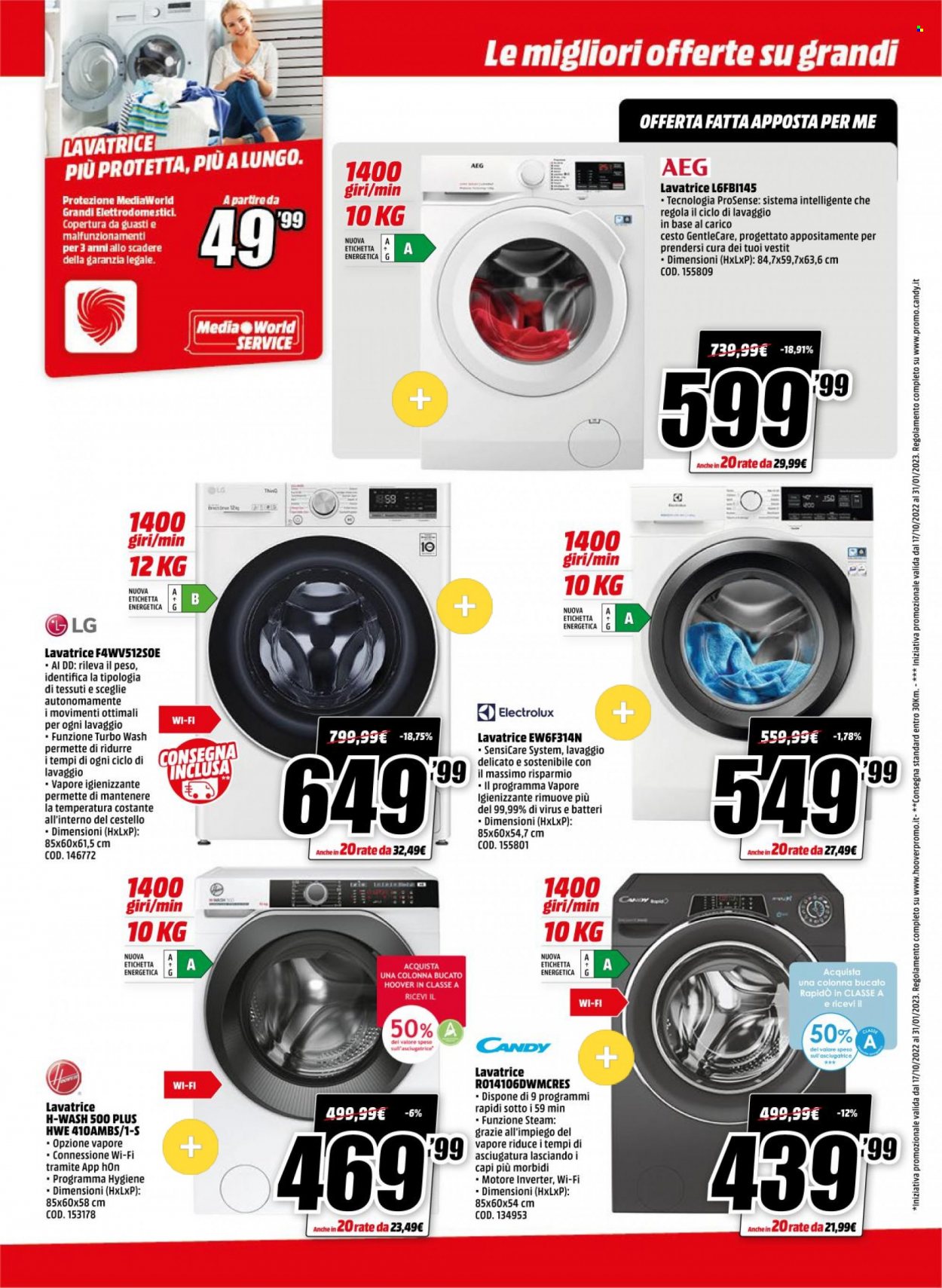 Volantino MediaWorld - 19/1/2023 - 29/1/2023. Pagina 4