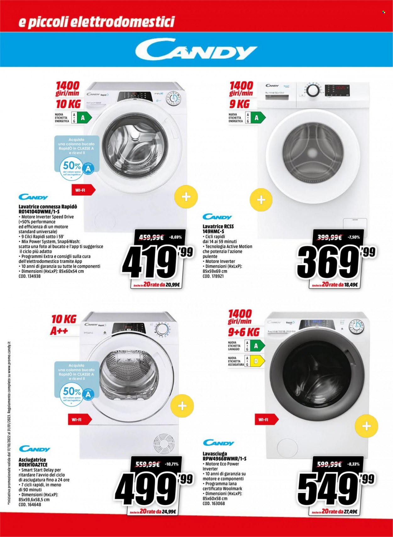 Volantino MediaWorld - 19/1/2023 - 29/1/2023. Pagina 7