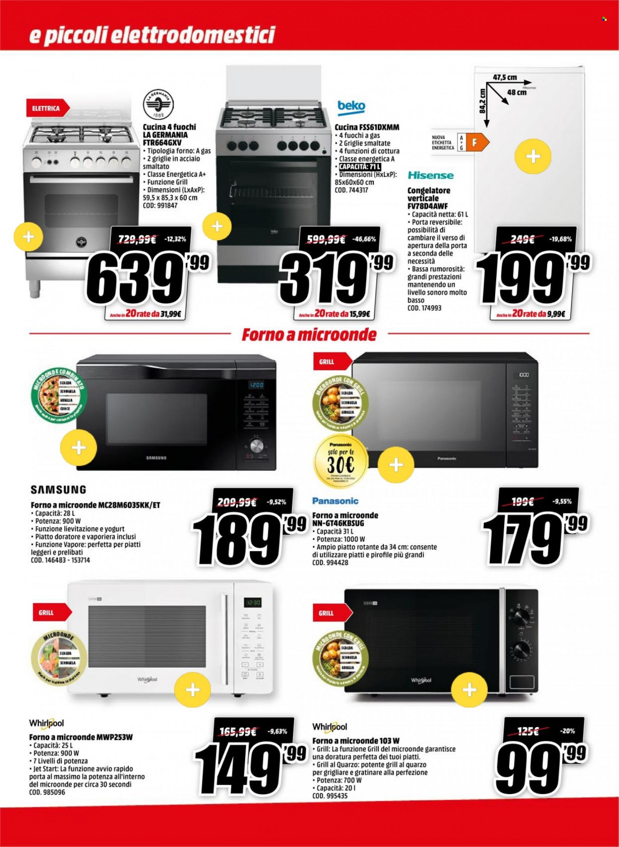 Volantino MediaWorld - 19/1/2023 - 29/1/2023. Pagina 13