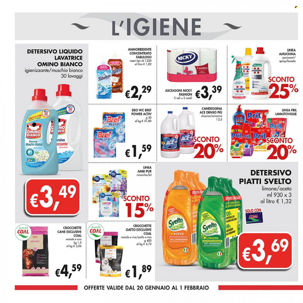 Volantino COAL - 20/1/2023 - 1/2/2023. Pagina 22