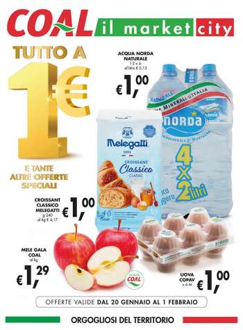 Volantino COAL - 20/1/2023 - 1/2/2023.
