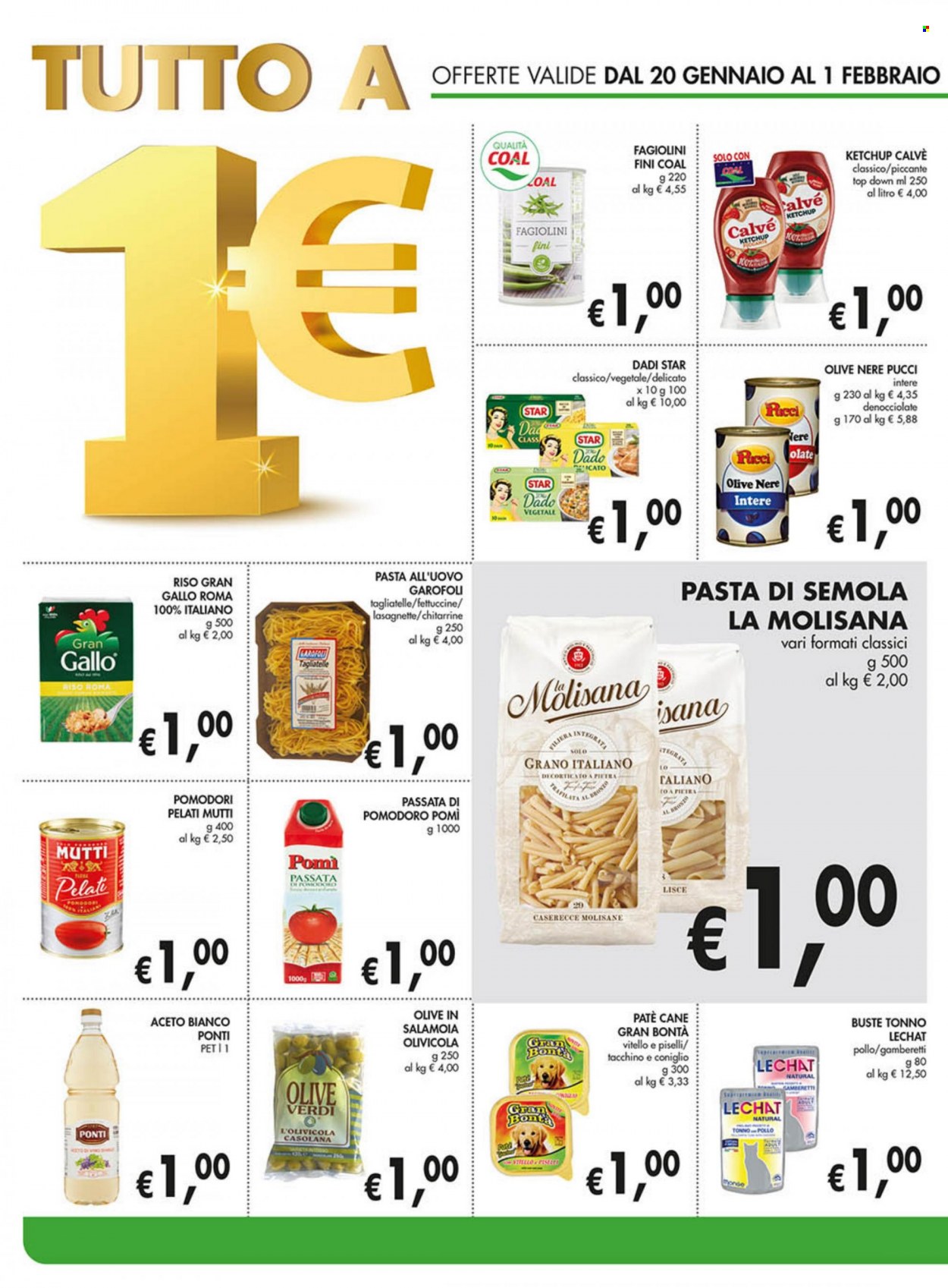 Volantino COAL - 20/1/2023 - 1/2/2023. Pagina 4