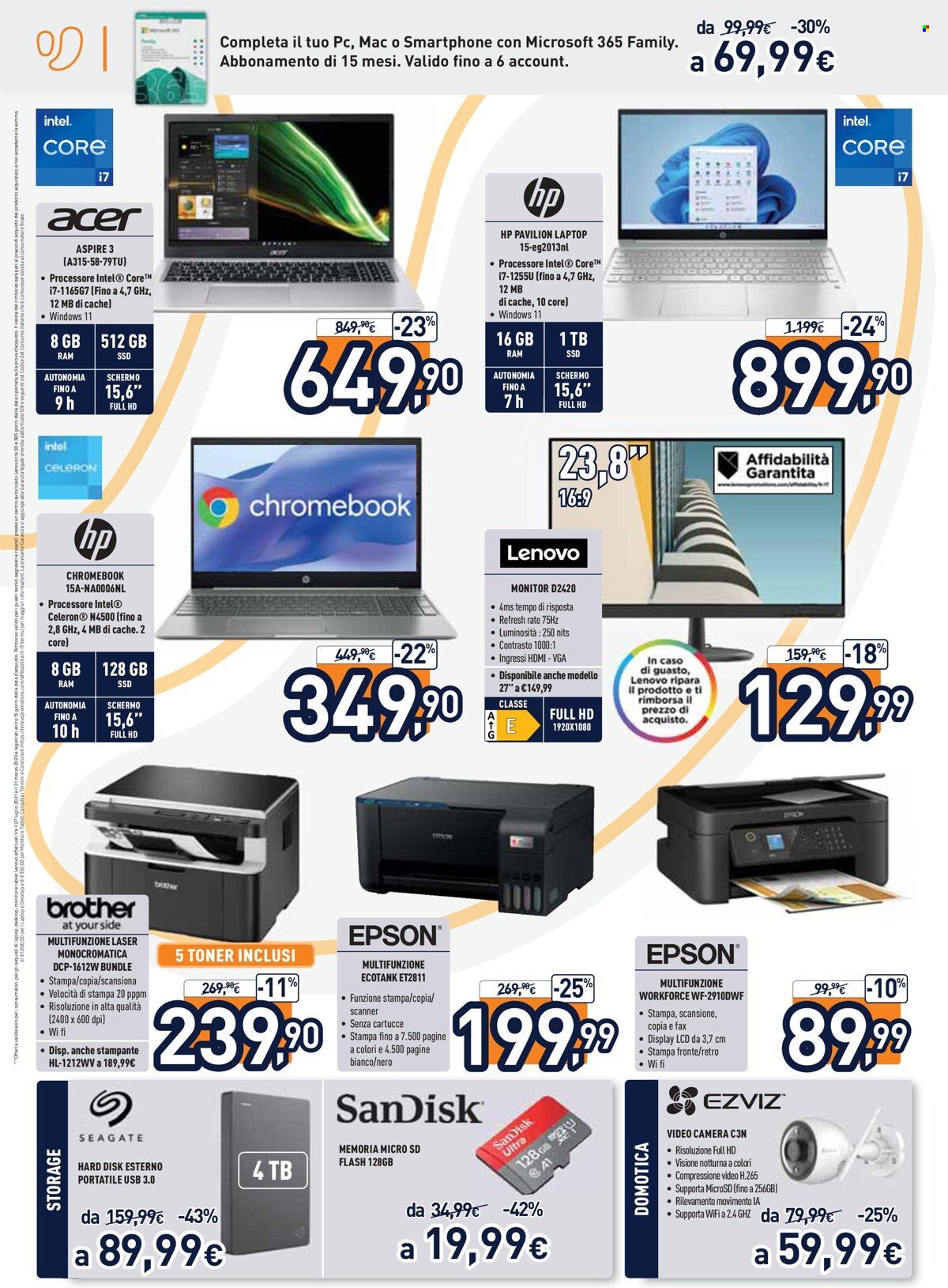 Volantino Unieuro - 20/1/2023 - 2/2/2023. Pagina 6
