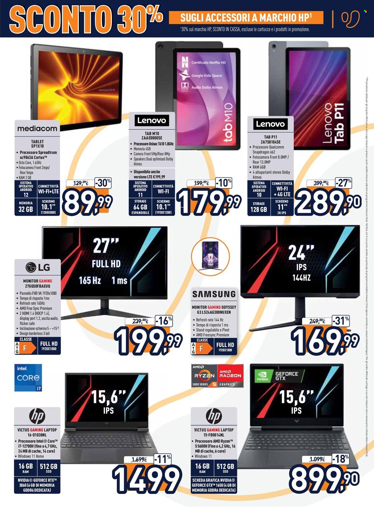 Volantino Unieuro - 20/1/2023 - 2/2/2023. Pagina 7