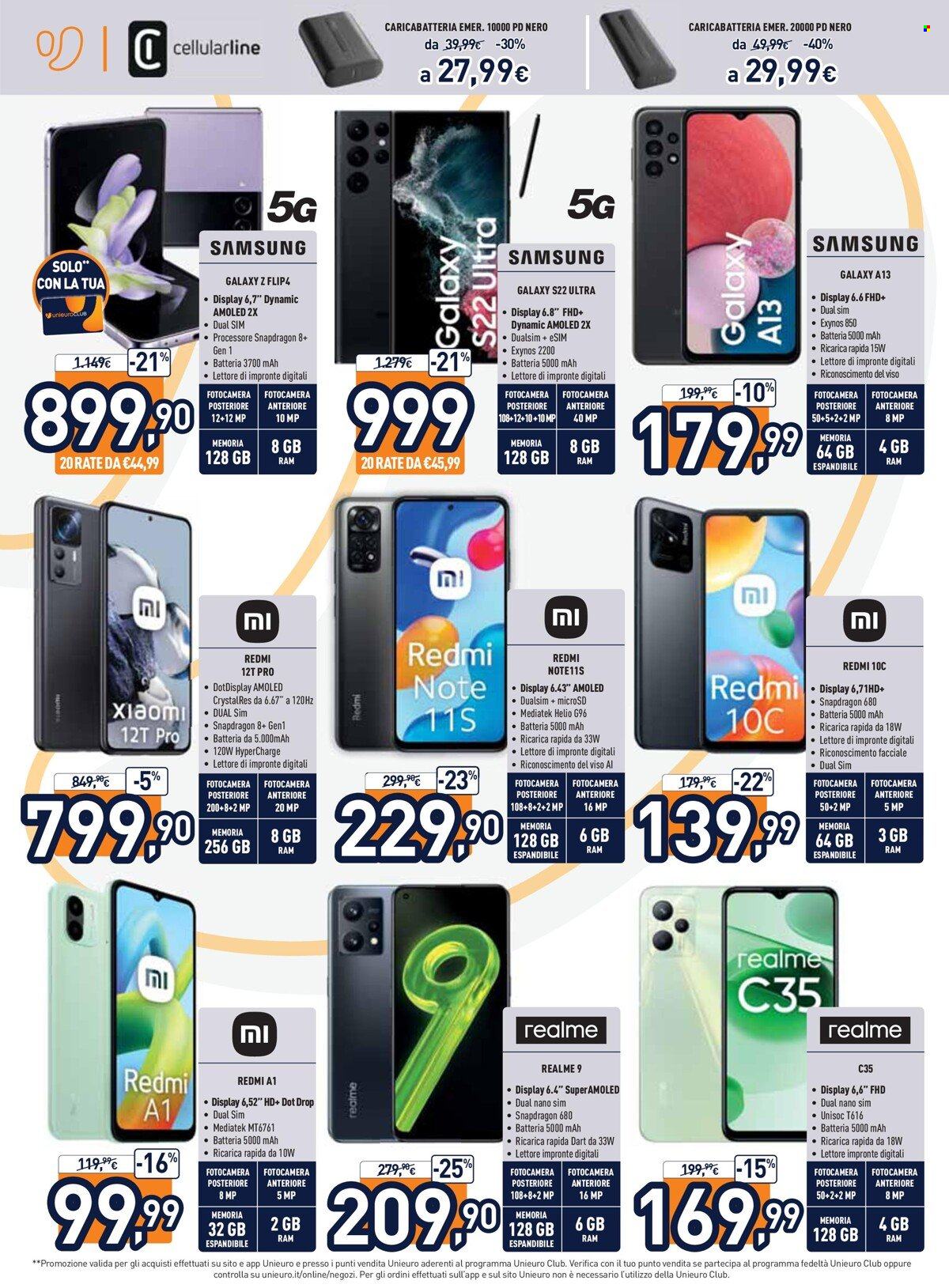 Volantino Unieuro - 20/1/2023 - 2/2/2023. Pagina 10