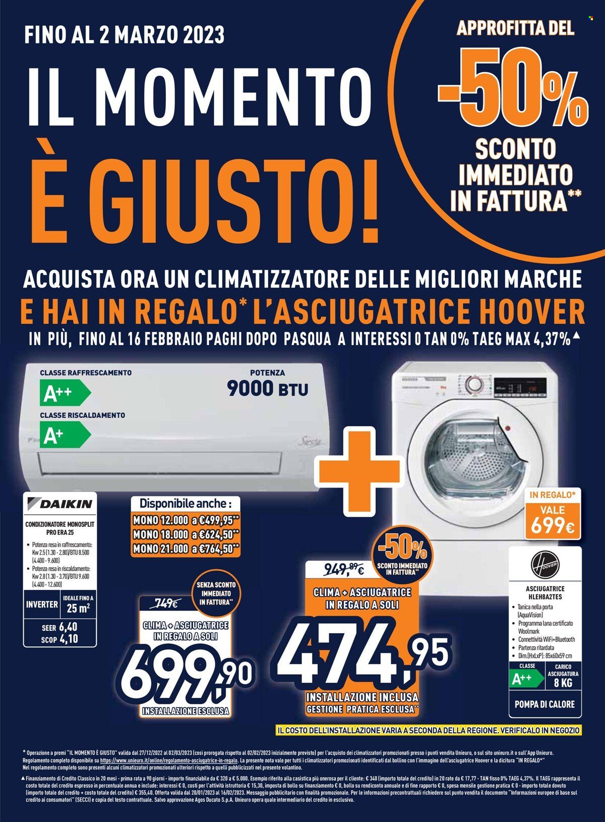 Volantino Unieuro - 20/1/2023 - 2/2/2023. Pagina 17