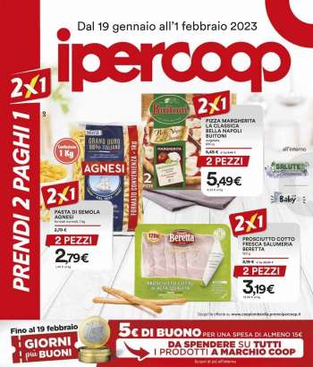 Volantino Coop - 19/1/2023 - 1/2/2023.