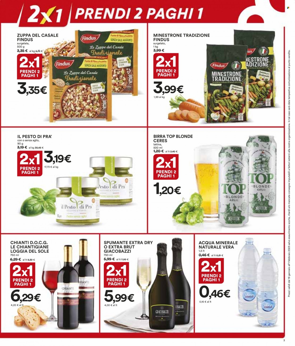 Volantino Coop - 19/1/2023 - 1/2/2023. Pagina 3