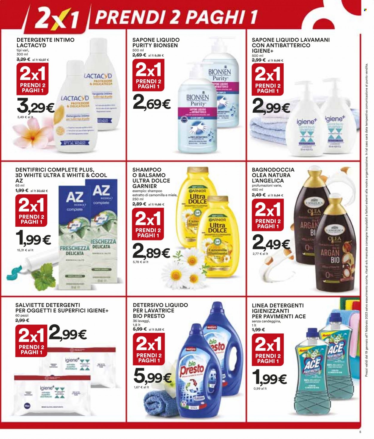 Volantino Coop - 19/1/2023 - 1/2/2023. Pagina 5