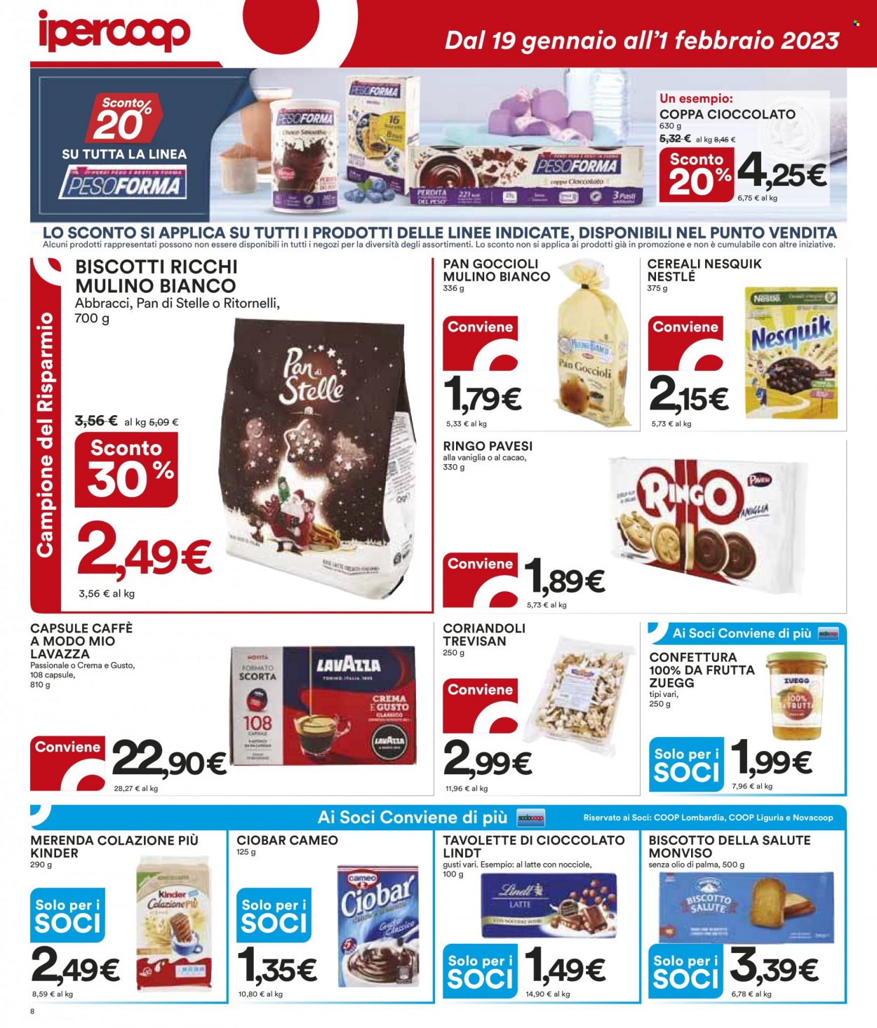 Volantino Coop - 19/1/2023 - 1/2/2023. Pagina 8