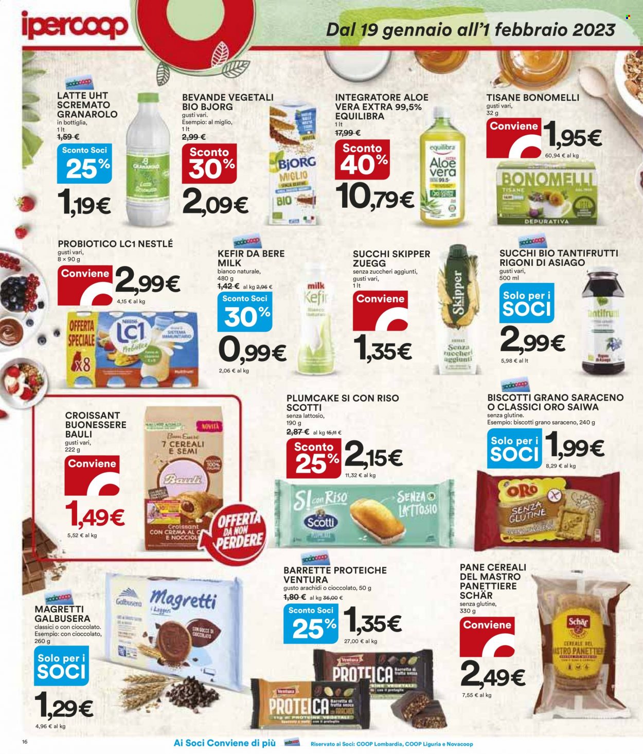 Volantino Coop - 19/1/2023 - 1/2/2023. Pagina 16