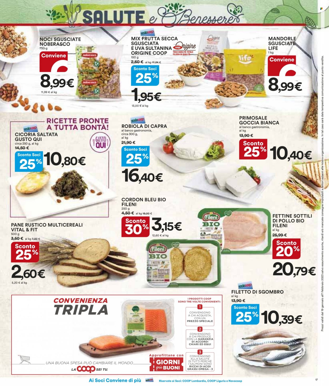 Volantino Coop - 19/1/2023 - 1/2/2023. Pagina 17
