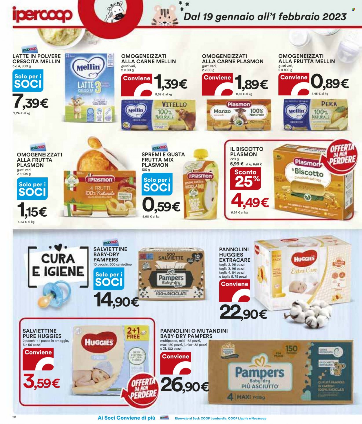 Volantino Coop - 19/1/2023 - 1/2/2023. Pagina 20