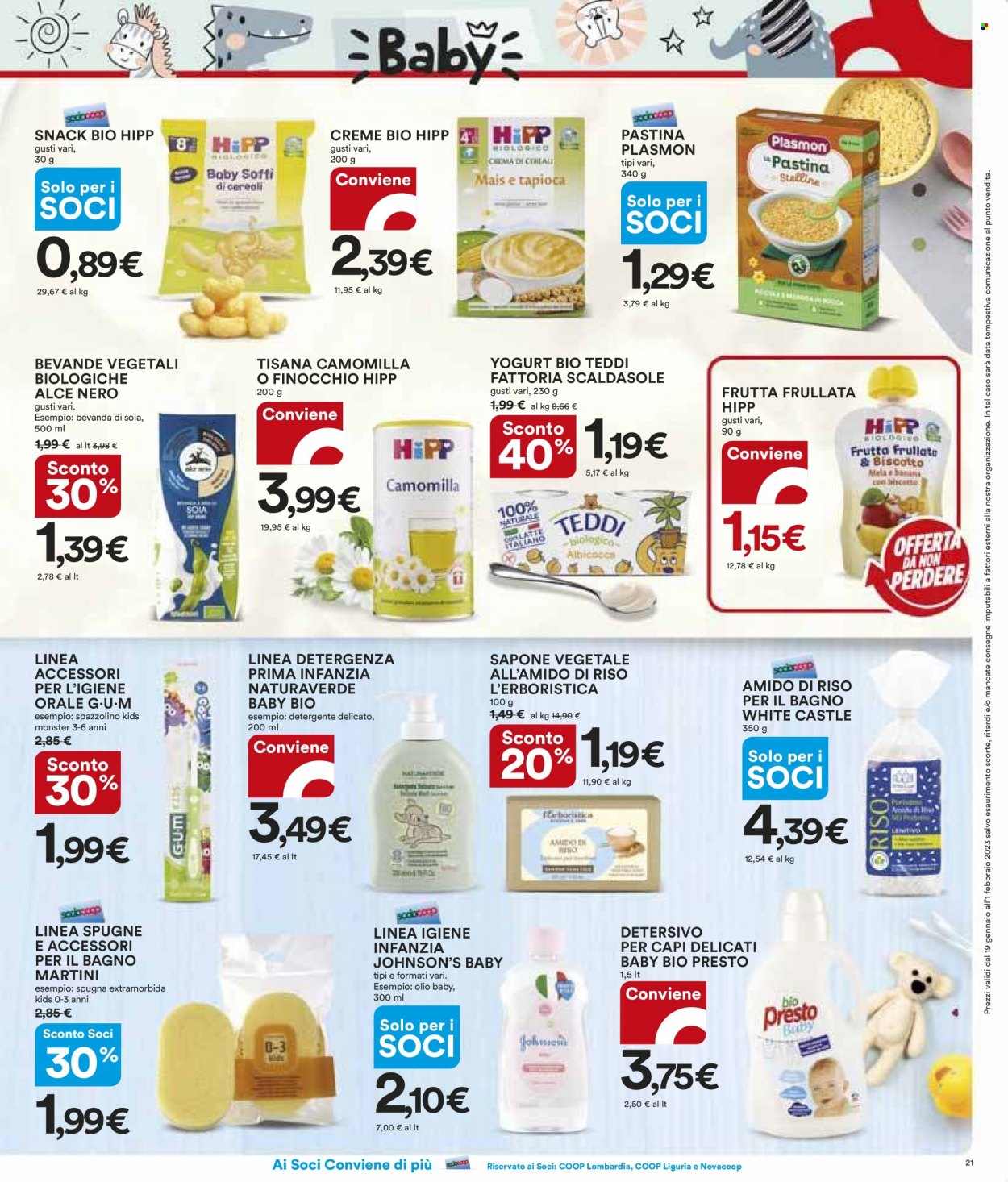 Volantino Coop - 19/1/2023 - 1/2/2023. Pagina 21