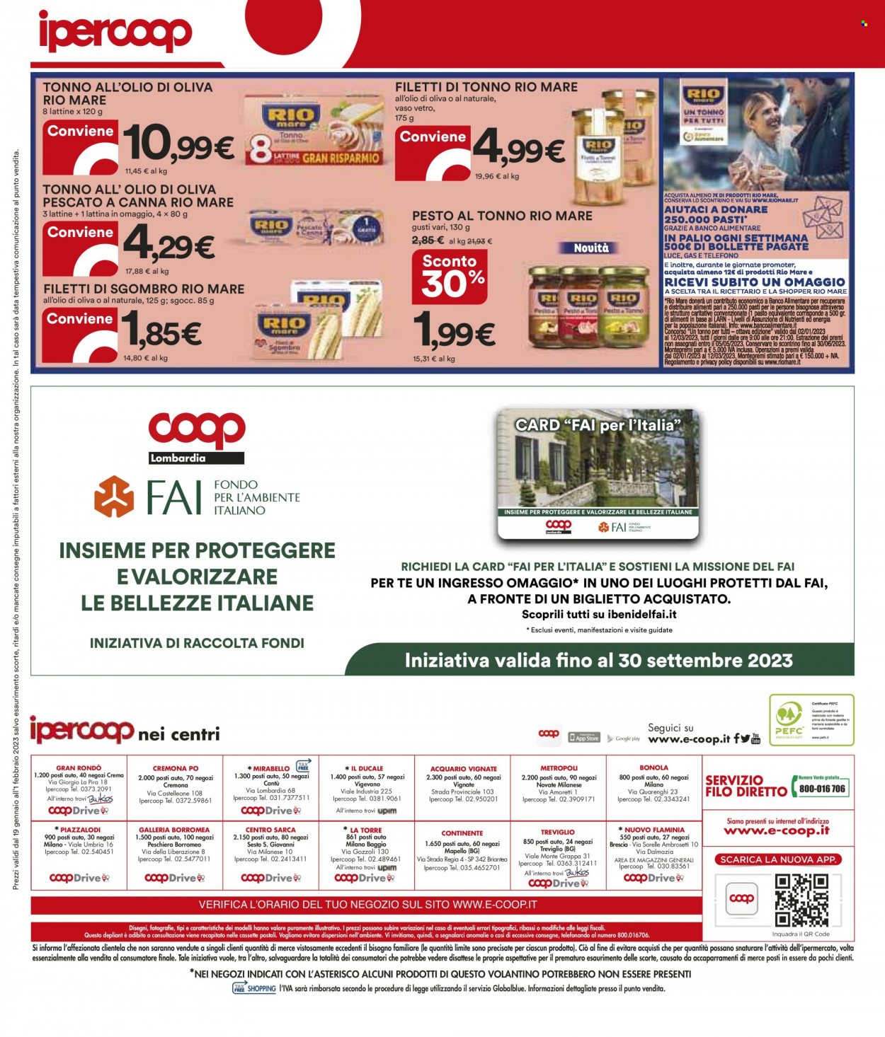 Volantino Coop - 19/1/2023 - 1/2/2023. Pagina 32