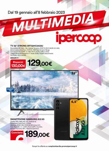 Volantino Coop - 19/1/2023 - 8/2/2023.
