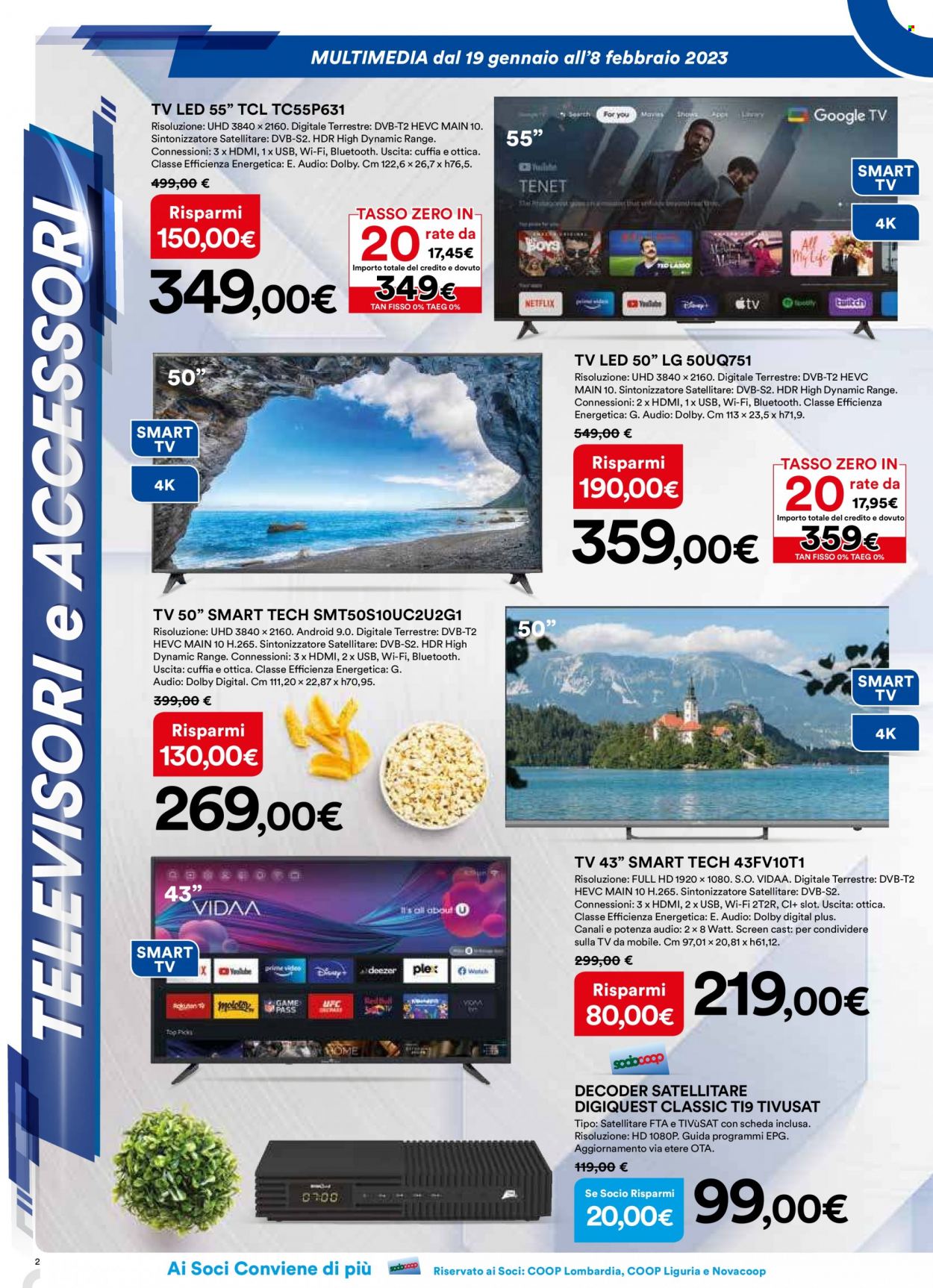 Volantino Coop - 19/1/2023 - 8/2/2023. Pagina 2