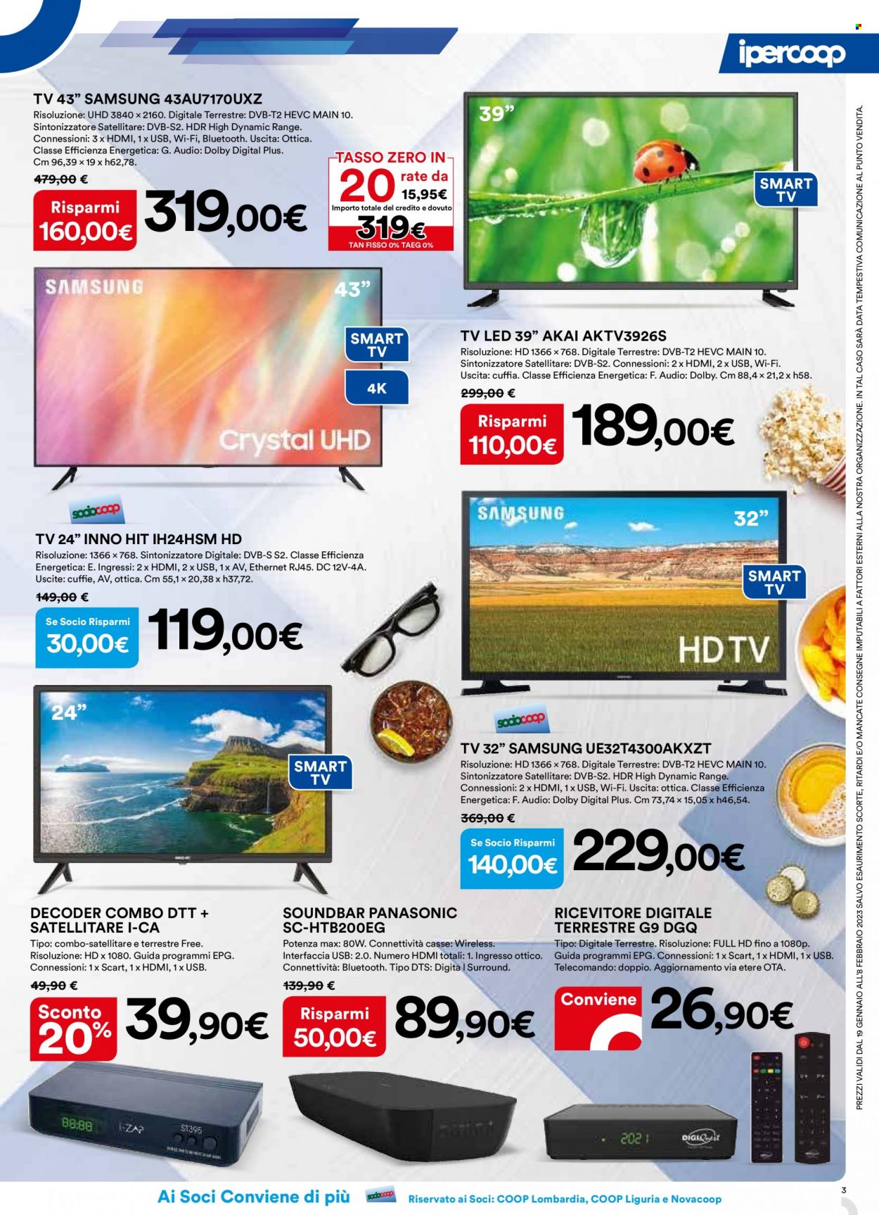 Volantino Coop - 19/1/2023 - 8/2/2023. Pagina 3